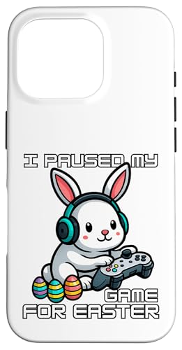 Lustiges Oster-Hasen-Shirt – Gaming-Controller-Eiersuche Hülle für iPhone 16 Pro von Easter Bunny Gaming Ideas for Boys Girls Men