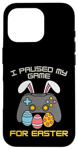 Lustiges Oster-Hasen-Shirt – Gaming-Controller-Eiersuche Hülle für iPhone 16 Pro von Easter Bunny Gaming Ideas for Boys Girls Men