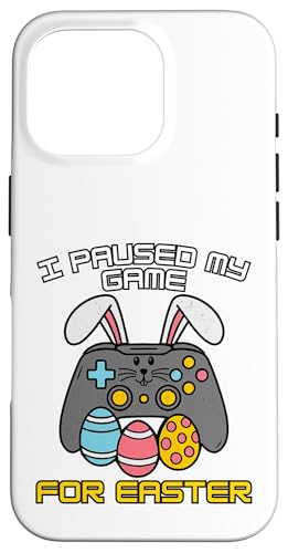 Lustiges Oster-Hasen-Shirt – Gaming-Controller-Eiersuche Hülle für iPhone 16 Pro von Easter Bunny Gaming Ideas for Boys Girls Men