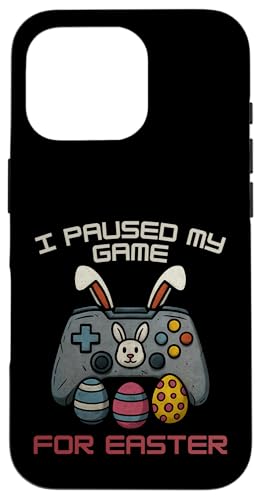 Lustiges Oster-Hasen-Shirt – Gaming-Controller-Eiersuche Hülle für iPhone 16 Pro von Easter Bunny Gaming Ideas for Boys Girls Men