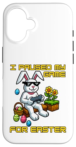 Lustiges Oster-Hasen-Shirt – Gaming-Controller-Eiersuche Hülle für iPhone 16 von Easter Bunny Gaming Ideas for Boys Girls Men