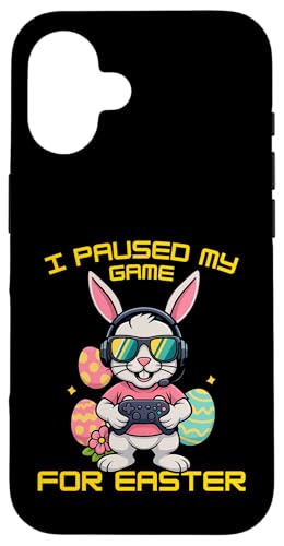Lustiges Oster-Hasen-Shirt – Gaming-Controller-Eiersuche Hülle für iPhone 16 von Easter Bunny Gaming Ideas for Boys Girls Men