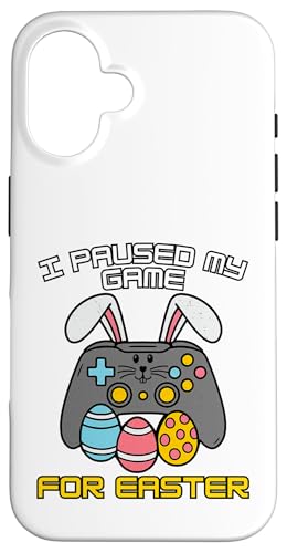 Lustiges Oster-Hasen-Shirt – Gaming-Controller-Eiersuche Hülle für iPhone 16 von Easter Bunny Gaming Ideas for Boys Girls Men