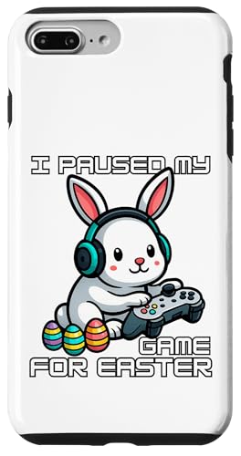 Lustiges Oster-Hasen-Shirt – Gaming-Controller-Eiersuche Hülle für iPhone 7 Plus/8 Plus von Easter Bunny Gaming Ideas for Boys Girls Men