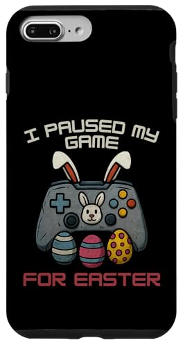 Lustiges Oster-Hasen-Shirt – Gaming-Controller-Eiersuche Hülle für iPhone 7 Plus/8 Plus von Easter Bunny Gaming Ideas for Boys Girls Men