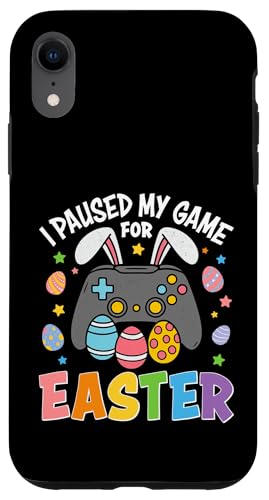 Lustiges Oster-Hasen-Shirt – Gaming-Controller-Eiersuche Hülle für iPhone XR von Easter Bunny Gaming Ideas for Boys Girls Men