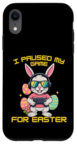 Lustiges Oster-Hasen-Shirt – Gaming-Controller-Eiersuche Hülle für iPhone XR von Easter Bunny Gaming Ideas for Boys Girls Men