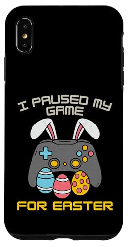 Lustiges Oster-Hasen-Shirt – Gaming-Controller-Eiersuche Hülle für iPhone XS Max von Easter Bunny Gaming Ideas for Boys Girls Men