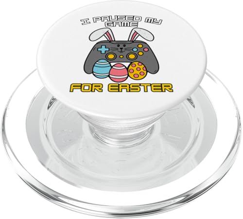 Lustiges Oster-Hasen-Shirt – Gaming-Controller-Eiersuche PopSockets PopGrip für MagSafe Lustiges Oster-Hasen-Shirt – Gaming-Controller-Eiersuche PopSockets PopGrip für MagSafe von Easter Bunny Gaming Ideas for Boys Girls Men