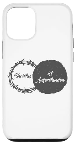 Christus ist Auferstanden – Christ is Risen Easter (German) Hülle für iPhone 12/12 Pro von Easter Christian Faith Blessings