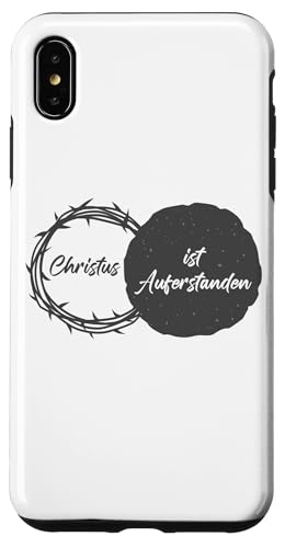 Christus ist Auferstanden – Christ is Risen Easter (German) Hülle für iPhone XS Max von Easter Christian Faith Blessings