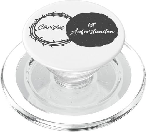 Christus ist Auferstanden – Christ is Risen Easter (German) PopSockets PopGrip für MagSafe von Easter Christian Faith Blessings