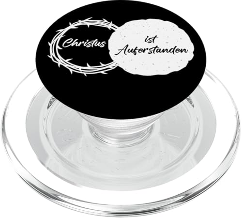 Christus ist Auferstanden – Christ is Risen Easter (German) PopSockets PopGrip für MagSafe von Easter Christian Faith Blessings