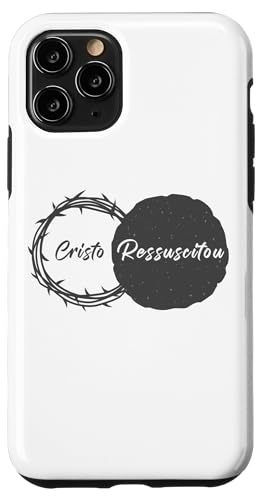 Cristo Ressuscitou – Christian Easter Passover Portuguese Hülle für iPhone 11 Pro von Easter Christian Faith Blessings