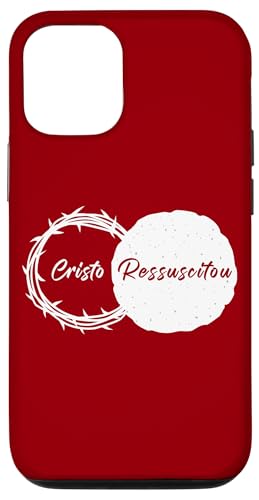 Cristo Ressuscitou – Christian Easter Passover Portuguese Hülle für iPhone 12/12 Pro von Easter Christian Faith Blessings