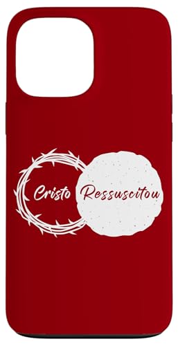 Cristo Ressuscitou – Christian Easter Passover Portuguese Hülle für iPhone 13 Pro Max Cristo Ressuscitou – Christian Easter Passover Portuguese Hülle für iPhone 13 Pro Max von Easter Christian Faith Blessings