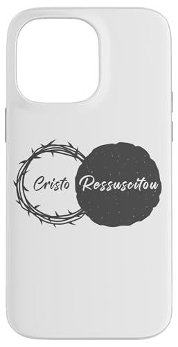 Cristo Ressuscitou – Christian Easter Passover Portuguese Hülle für iPhone 14 Pro Max von Easter Christian Faith Blessings