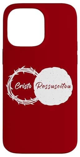 Cristo Ressuscitou – Christian Easter Passover Portuguese Hülle für iPhone 14 Pro Max von Easter Christian Faith Blessings
