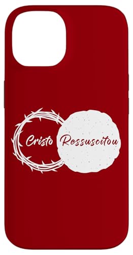 Cristo Ressuscitou – Christian Easter Passover Portuguese Hülle für iPhone 14 von Easter Christian Faith Blessings