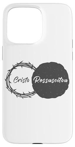 Cristo Ressuscitou – Christian Easter Passover Portuguese Hülle für iPhone 15 Pro Max von Easter Christian Faith Blessings