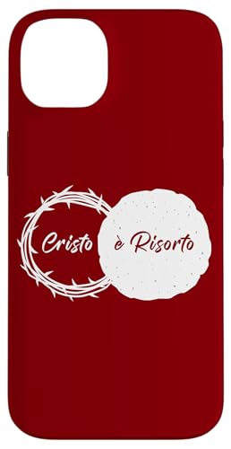 Cristo è Risorto – Jesus Christian Easter Passover Italian Hülle für iPhone 14 Plus von Easter Christian Faith Blessings
