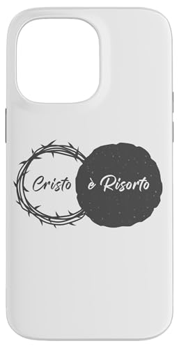 Cristo è Risorto – Jesus Christian Easter Passover Italian Hülle für iPhone 14 Pro Max von Easter Christian Faith Blessings