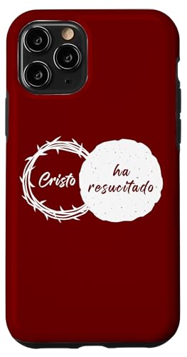 Cristo ha Resucitado – Christian Easter Passover Spanish Hülle für iPhone 11 Pro von Easter Christian Faith Blessings