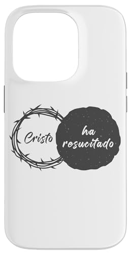 Cristo ha Resucitado – Christian Easter Passover Spanish Hülle für iPhone 14 Pro von Easter Christian Faith Blessings