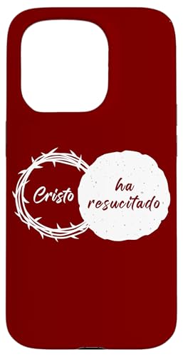 Cristo ha Resucitado – Christian Easter Passover Spanish Hülle für iPhone 15 Pro von Easter Christian Faith Blessings