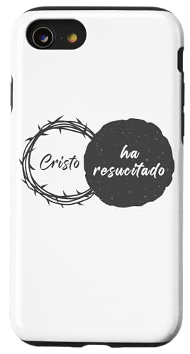 Cristo ha Resucitado – Christian Easter Passover Spanish Hülle für iPhone SE (2020) / 7 / 8 von Easter Christian Faith Blessings