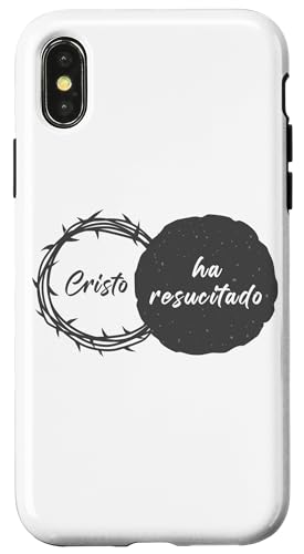Cristo ha Resucitado – Christian Easter Passover Spanish Hülle für iPhone X/XS von Easter Christian Faith Blessings