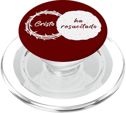 Cristo ha Resucitado – Christian Easter Passover Spanish PopSockets PopGrip für MagSafe Cristo ha Resucitado – Christian Easter Passover Spanish PopSockets PopGrip für MagSafe von Easter Christian Faith Blessings
