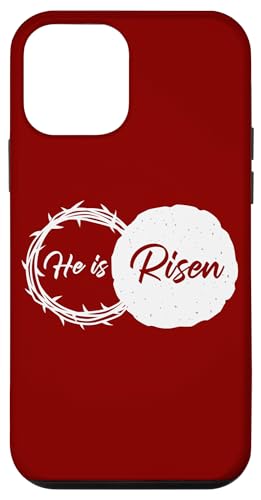 He is Risen – Jesus Christ Resurrection Easter & Passover Hülle für iPhone 12 mini von Easter Christian Faith Blessings