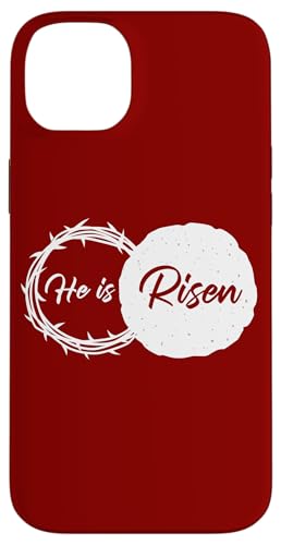 He is Risen – Jesus Christ Resurrection Easter & Passover Hülle für iPhone 14 Plus von Easter Christian Faith Blessings