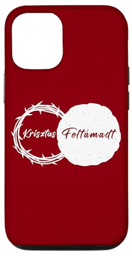 Krisztus Feltámadt – Christian Easter Passover Hungarian Hülle für iPhone 12/12 Pro von Easter Christian Faith Blessings