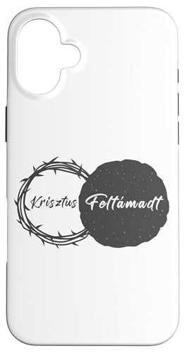 Krisztus Feltámadt – Christian Easter Passover Hungarian Hülle für iPhone 16 Plus von Easter Christian Faith Blessings