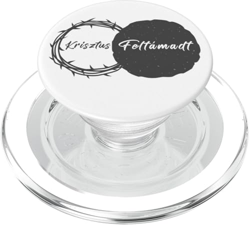 Krisztus Feltámadt – Christian Easter Passover Hungarian PopSockets PopGrip für MagSafe von Easter Christian Faith Blessings
