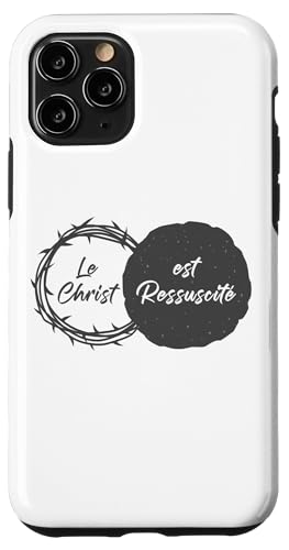 Le Christ est Ressuscité – Christian Easter Passover French Hülle für iPhone 11 Pro von Easter Christian Faith Blessings