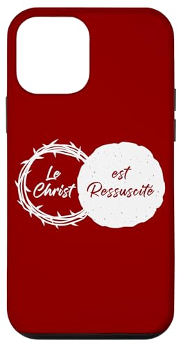Le Christ est Ressuscité – Christian Easter Passover French Hülle für iPhone 12 mini von Easter Christian Faith Blessings