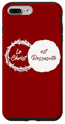 Le Christ est Ressuscité – Christian Easter Passover French Hülle für iPhone 7 Plus/8 Plus von Easter Christian Faith Blessings