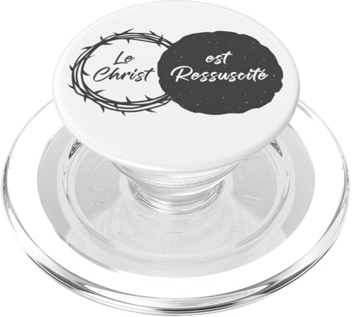 Le Christ est Ressuscité – Christian Easter Passover French PopSockets PopGrip für MagSafe Le Christ est Ressuscité – Christian Easter Passover French PopSockets PopGrip für MagSafe von Easter Christian Faith Blessings