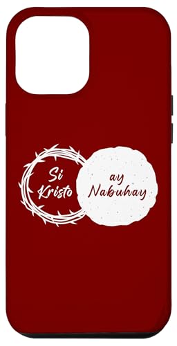 Si Kristo ay Nabuhay – Christian Easter Passover Filipino Hülle für iPhone 12 Pro Max Si Kristo ay Nabuhay – Christian Easter Passover Filipino Hülle für iPhone 12 Pro Max von Easter Christian Faith Blessings