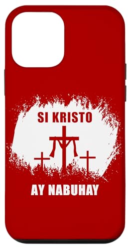 Si Kristo ay Nabuhay – Christian Easter Passover Filipino Hülle für iPhone 12 mini von Easter Christian Faith Blessings