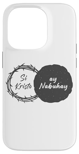 Si Kristo ay Nabuhay – Christian Easter Passover Filipino Hülle für iPhone 14 Pro von Easter Christian Faith Blessings