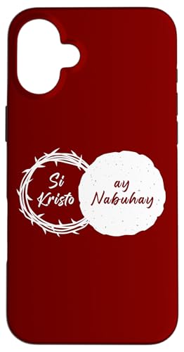 Si Kristo ay Nabuhay – Christian Easter Passover Filipino Hülle für iPhone 16 Plus von Easter Christian Faith Blessings