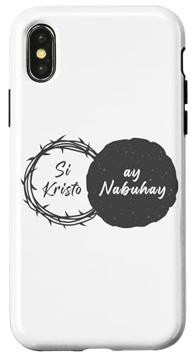 Si Kristo ay Nabuhay – Christian Easter Passover Filipino Hülle für iPhone X/XS von Easter Christian Faith Blessings