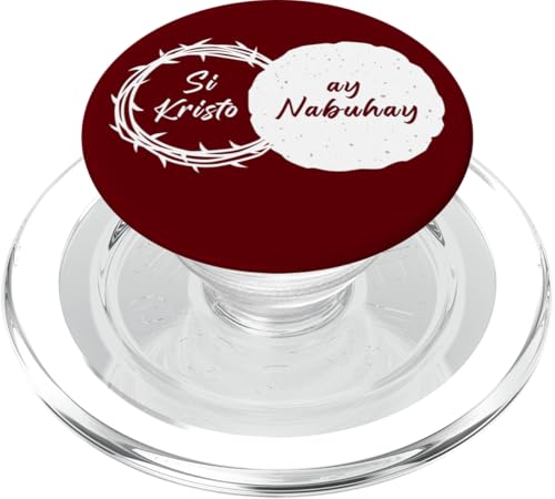 Si Kristo ay Nabuhay – Christian Easter Passover Filipino PopSockets PopGrip für MagSafe Si Kristo ay Nabuhay – Christian Easter Passover Filipino PopSockets PopGrip für MagSafe von Easter Christian Faith Blessings