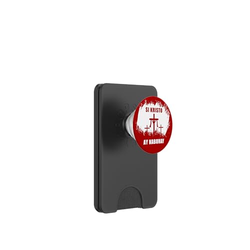 Si Kristo ay Nabuhay – Christian Easter Passover Filipino PopSockets PopWallet für MagSafe Si Kristo ay Nabuhay – Christian Easter Passover Filipino PopSockets PopWallet für MagSafe von Easter Christian Faith Blessings