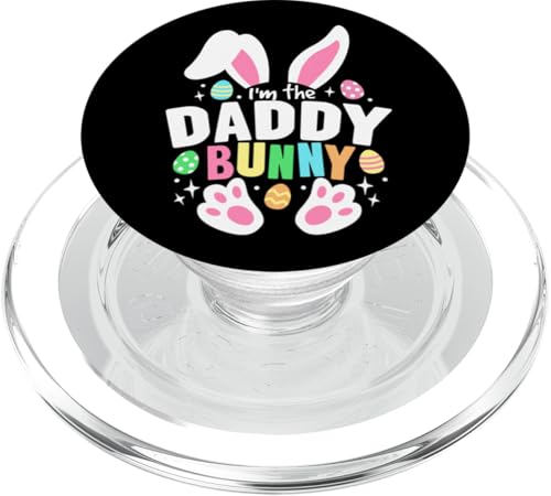 Lustiges Osterei mit Hasenohren und Aufschrift "I'm The Daddy" PopSockets PopGrip für MagSafe Lustiges Osterei mit Hasenohren und Aufschrift "I'm The Daddy" PopSockets PopGrip für MagSafe von Easter Day Outfit Colorful Rabbit Ears & Eggs Gift