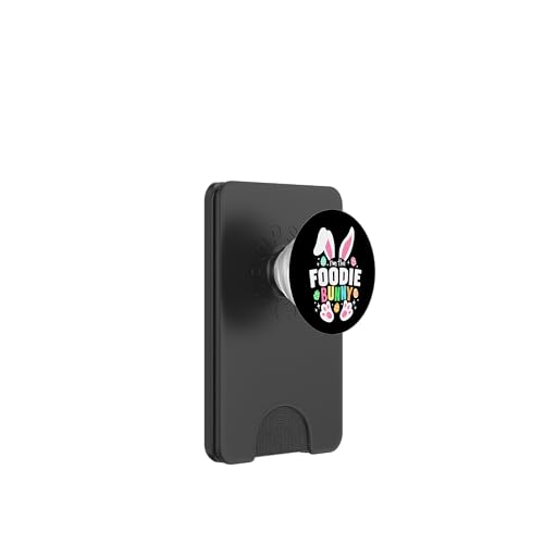 Lustiges Osterei mit Hasenohren und Aufschrift "I'm The Foodie" PopSockets PopWallet für MagSafe Lustiges Osterei mit Hasenohren und Aufschrift "I'm The Foodie" PopSockets PopWallet für MagSafe von Easter Day Outfit Colorful Rabbit Ears & Eggs Gift
